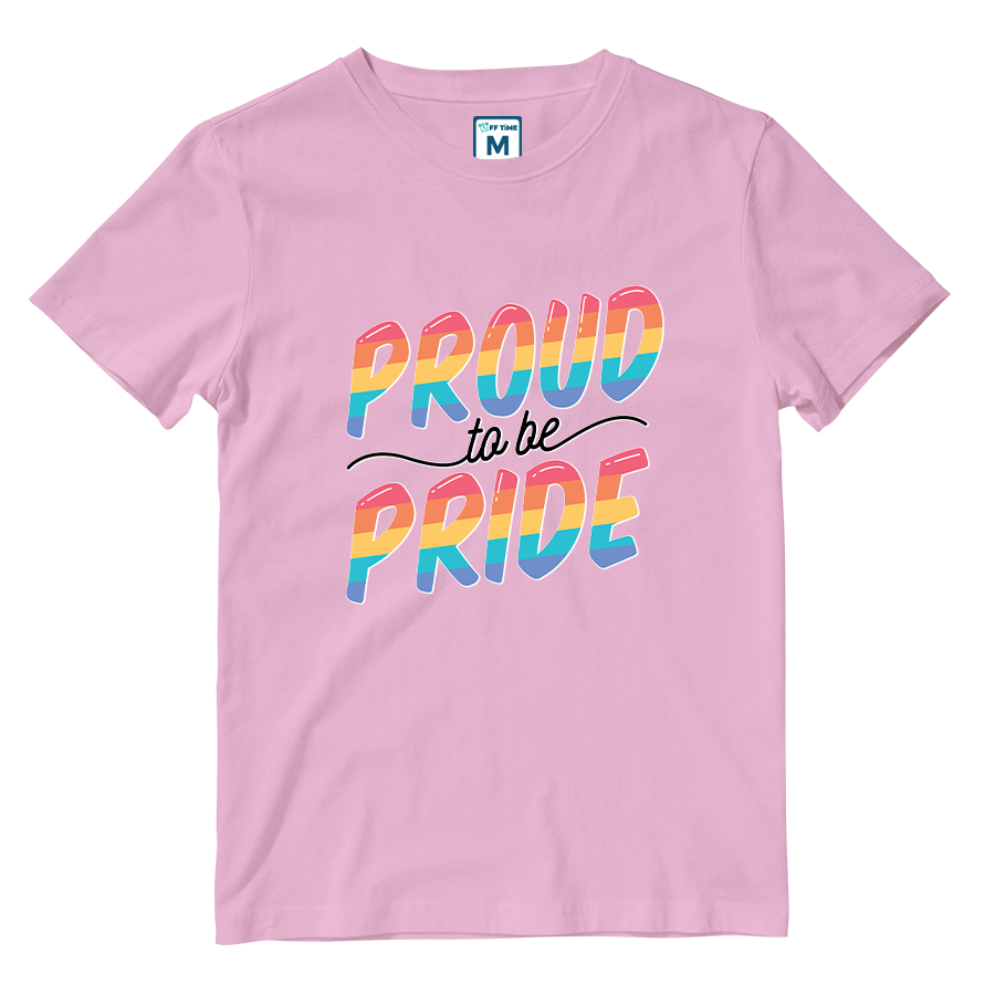 Cotton Shirt: Proud Pride