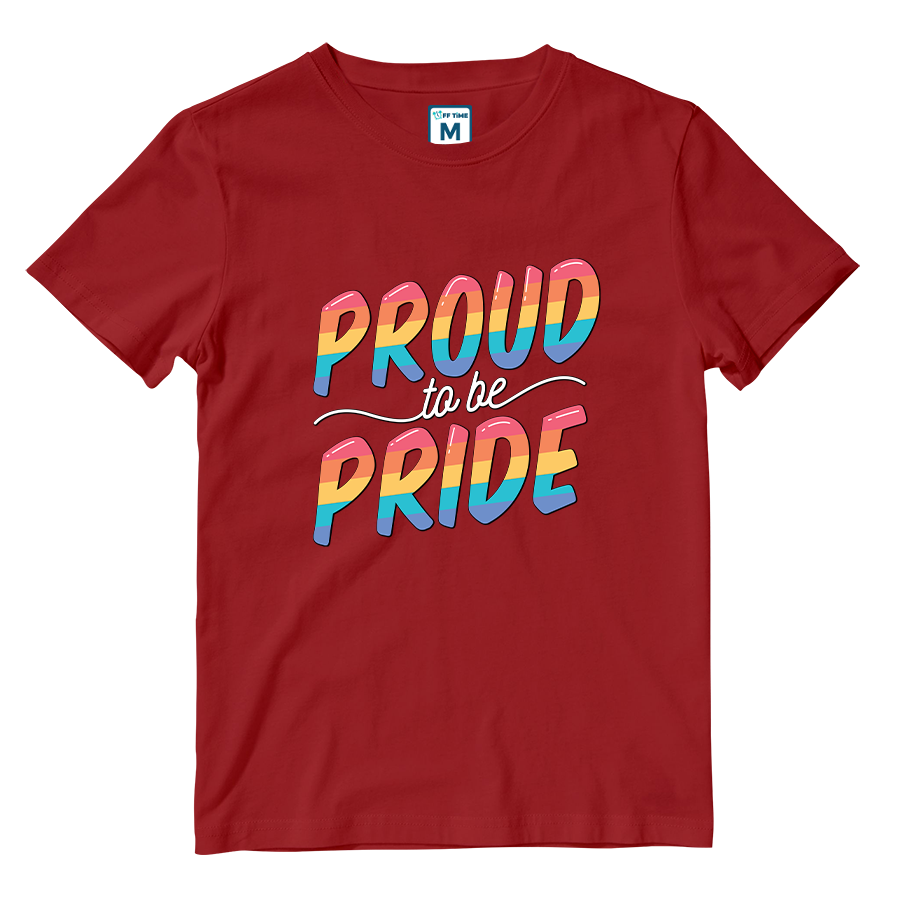 Cotton Shirt: Proud Pride