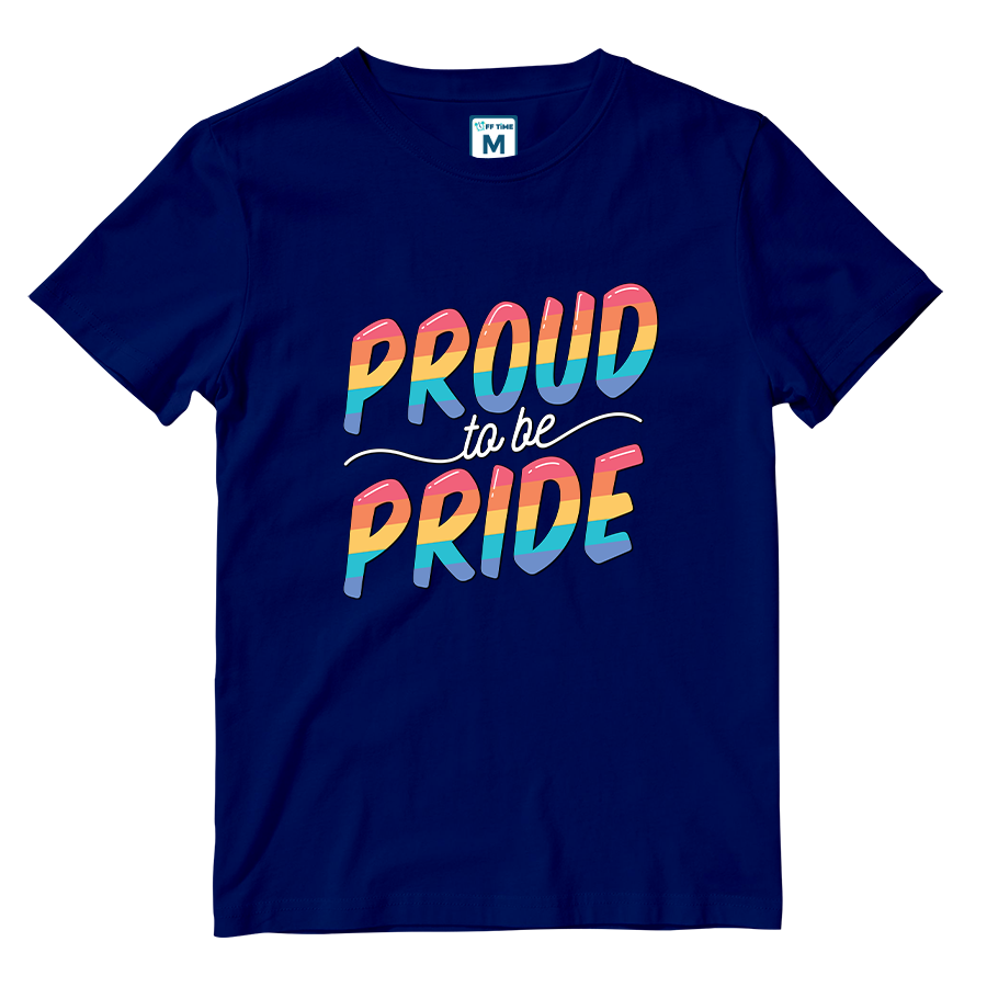Cotton Shirt: Proud Pride