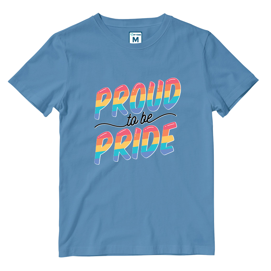 Cotton Shirt: Proud Pride