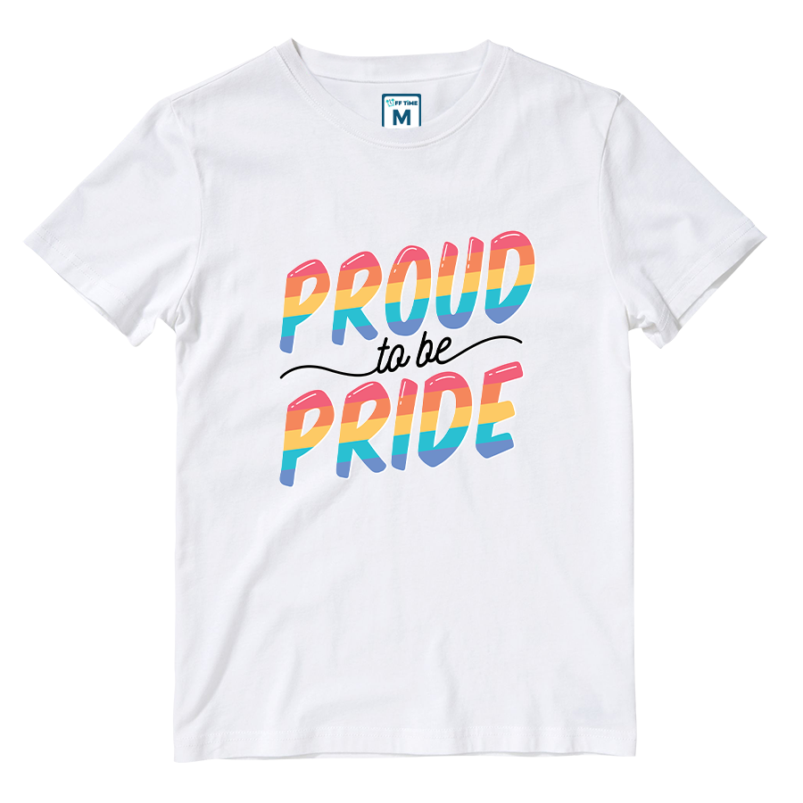 Cotton Shirt: Proud Pride