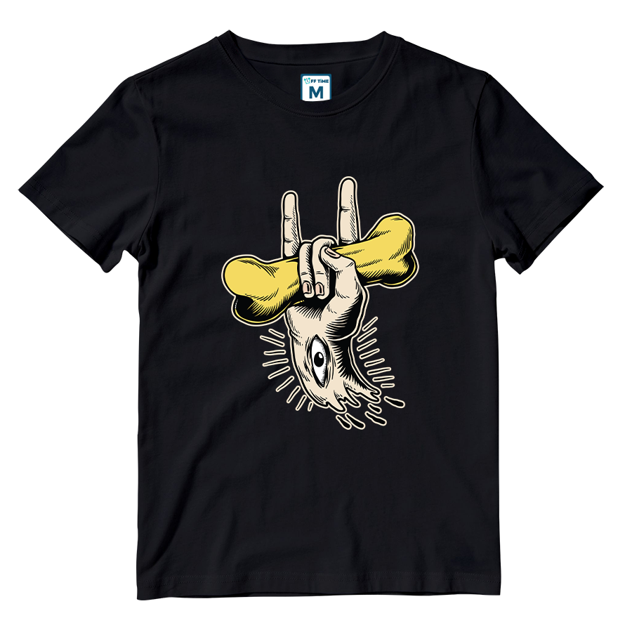 Cotton Shirt: Punk Bone