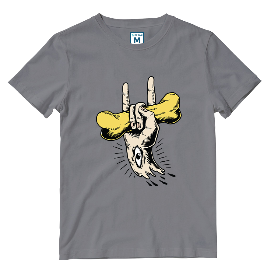 Cotton Shirt: Punk Bone