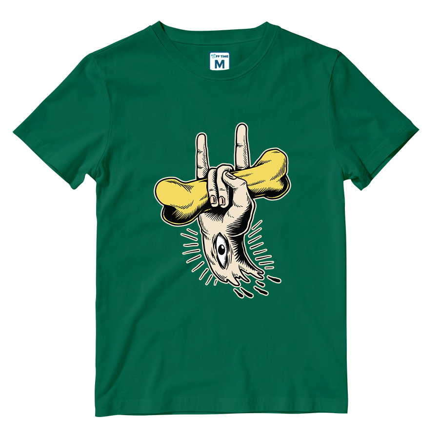 Cotton Shirt: Punk Bone