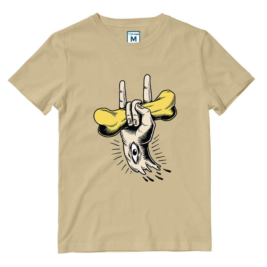 Cotton Shirt: Punk Bone