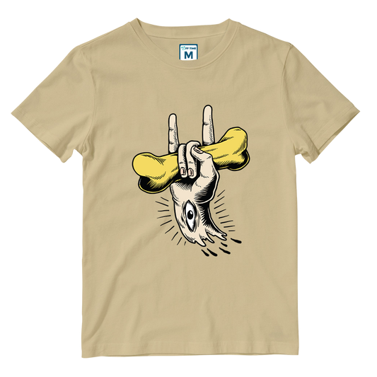 Cotton Shirt: Punk Bone