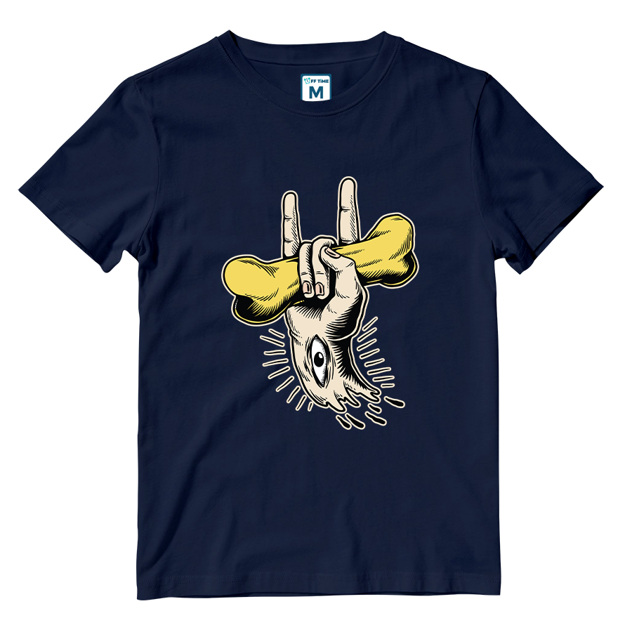 Cotton Shirt: Punk Bone