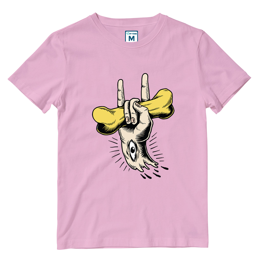 Cotton Shirt: Punk Bone