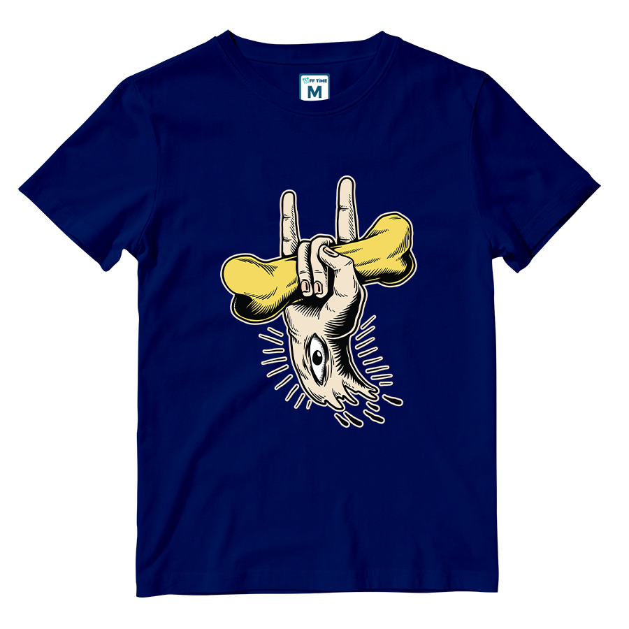 Cotton Shirt: Punk Bone