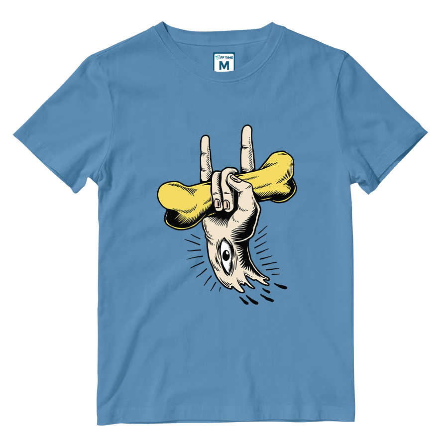 Cotton Shirt: Punk Bone