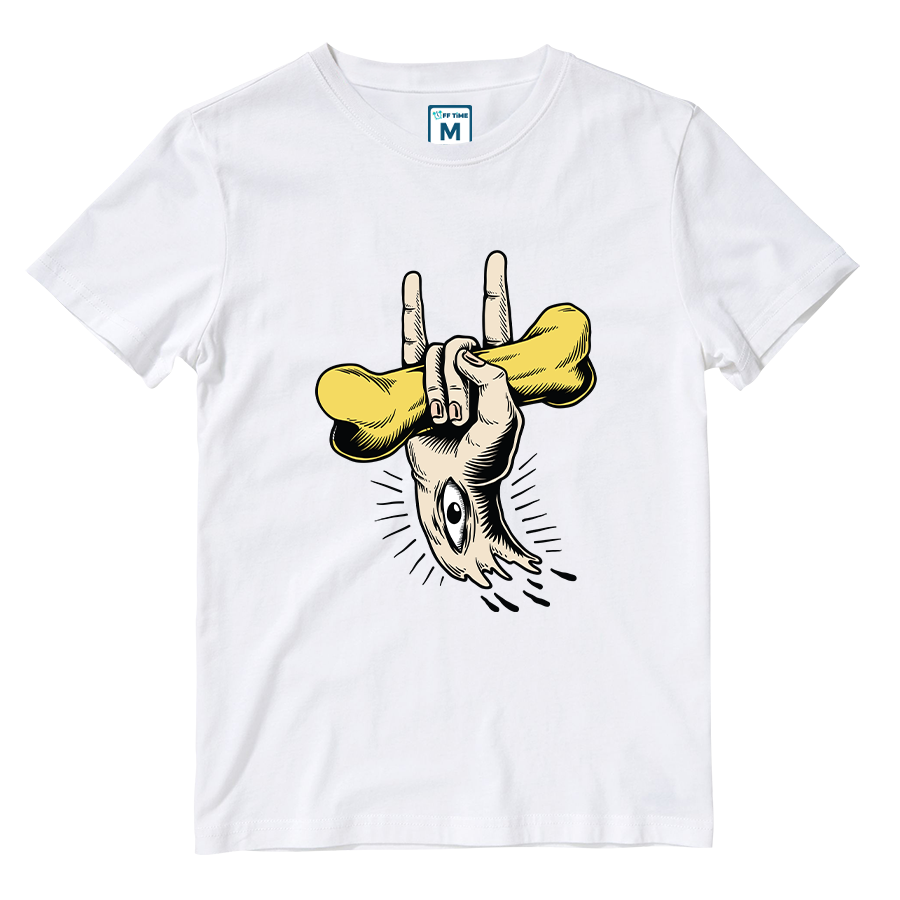 Cotton Shirt: Punk Bone