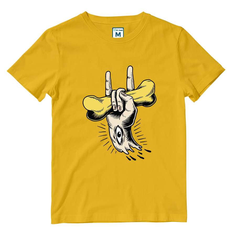 Cotton Shirt: Punk Bone