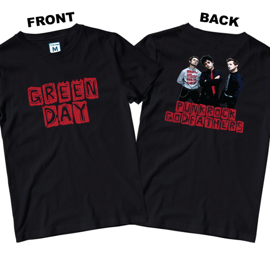 Cotton Shirt: Punk Rock Godfathers (Front and Back)