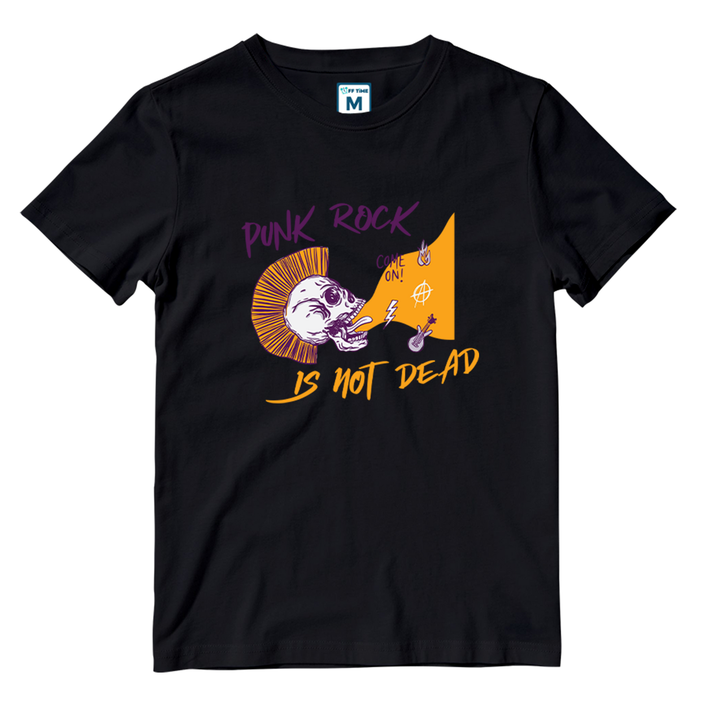 Cotton Shirt: Punk Rock Is Not Dead