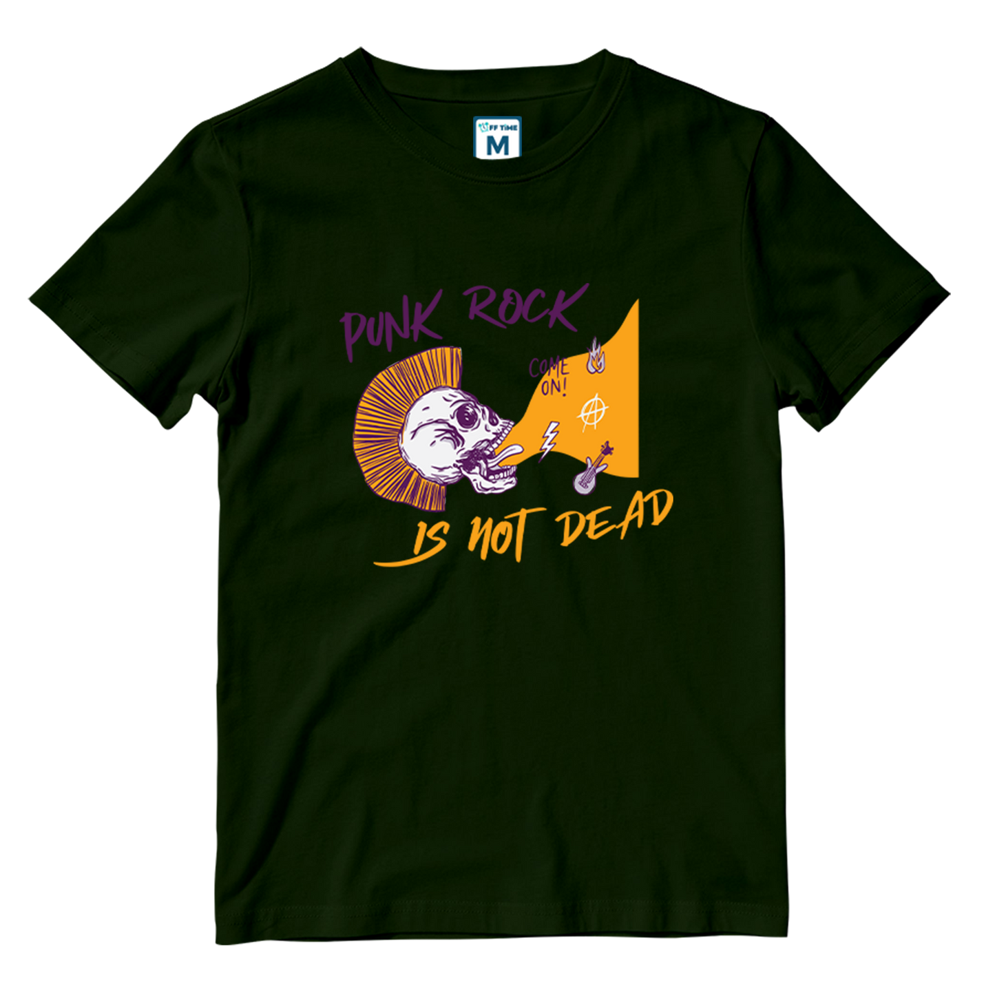 Cotton Shirt: Punk Rock Is Not Dead