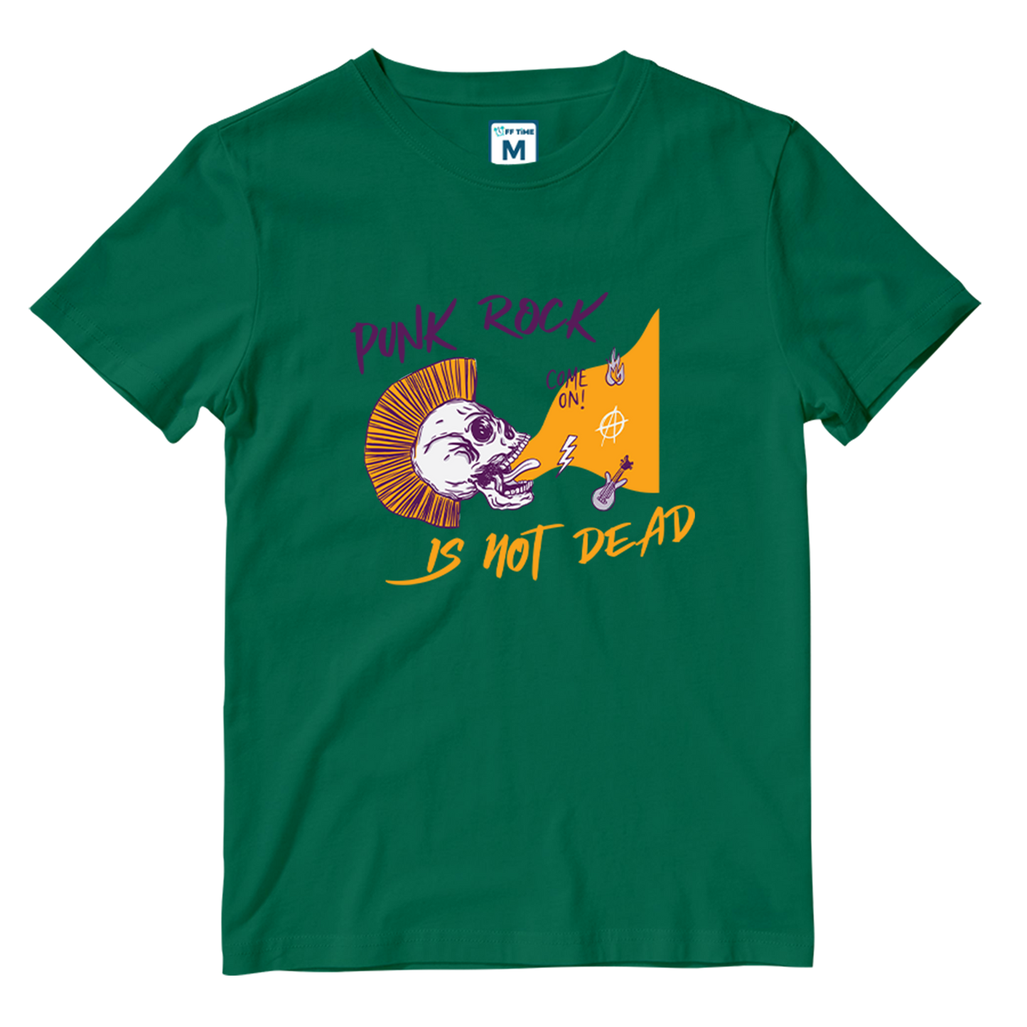 Cotton Shirt: Punk Rock Is Not Dead
