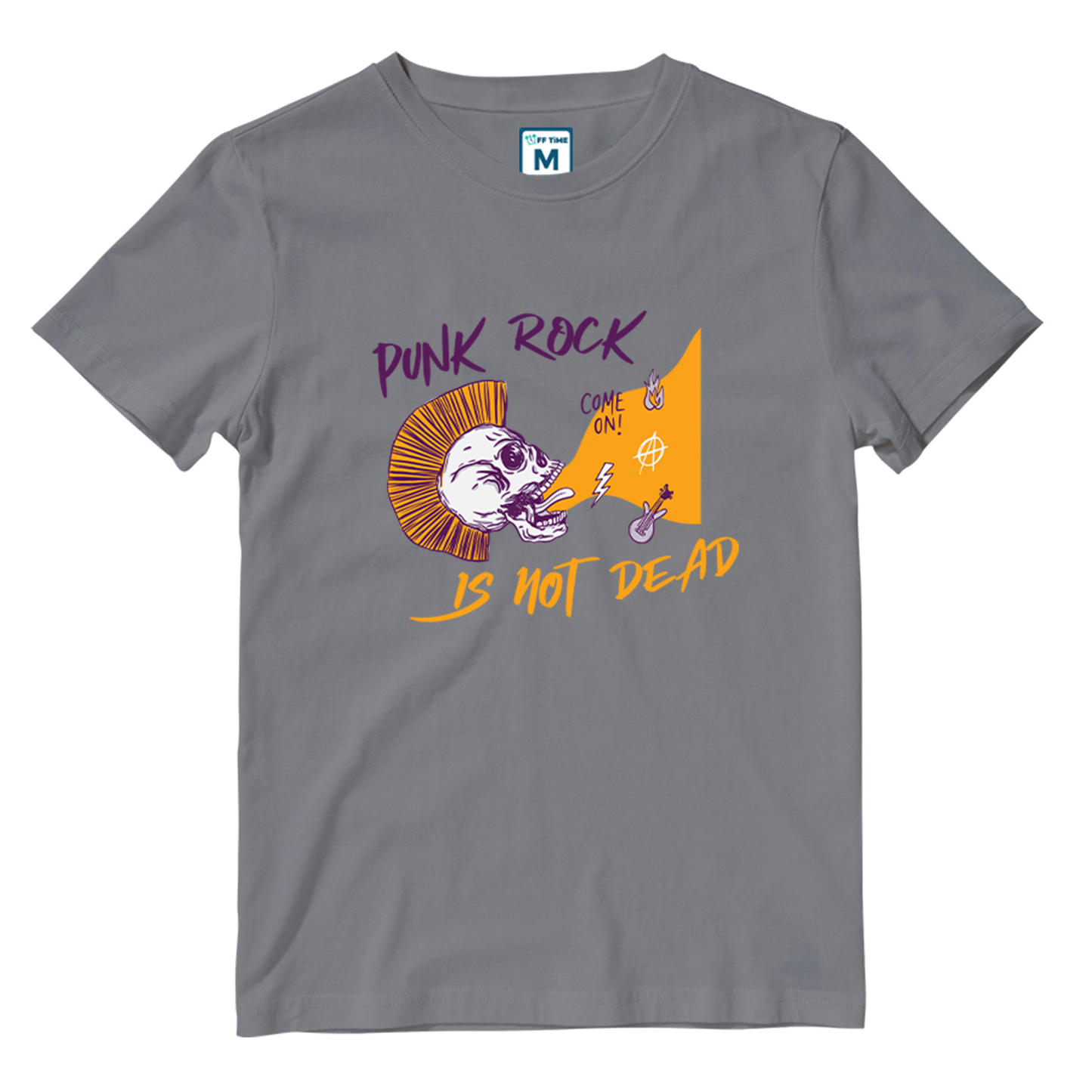 Cotton Shirt: Punk Rock Is Not Dead