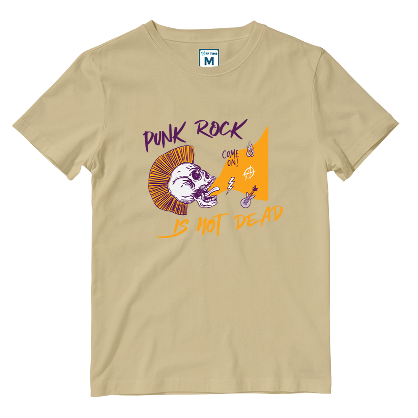 Cotton Shirt: Punk Rock Is Not Dead