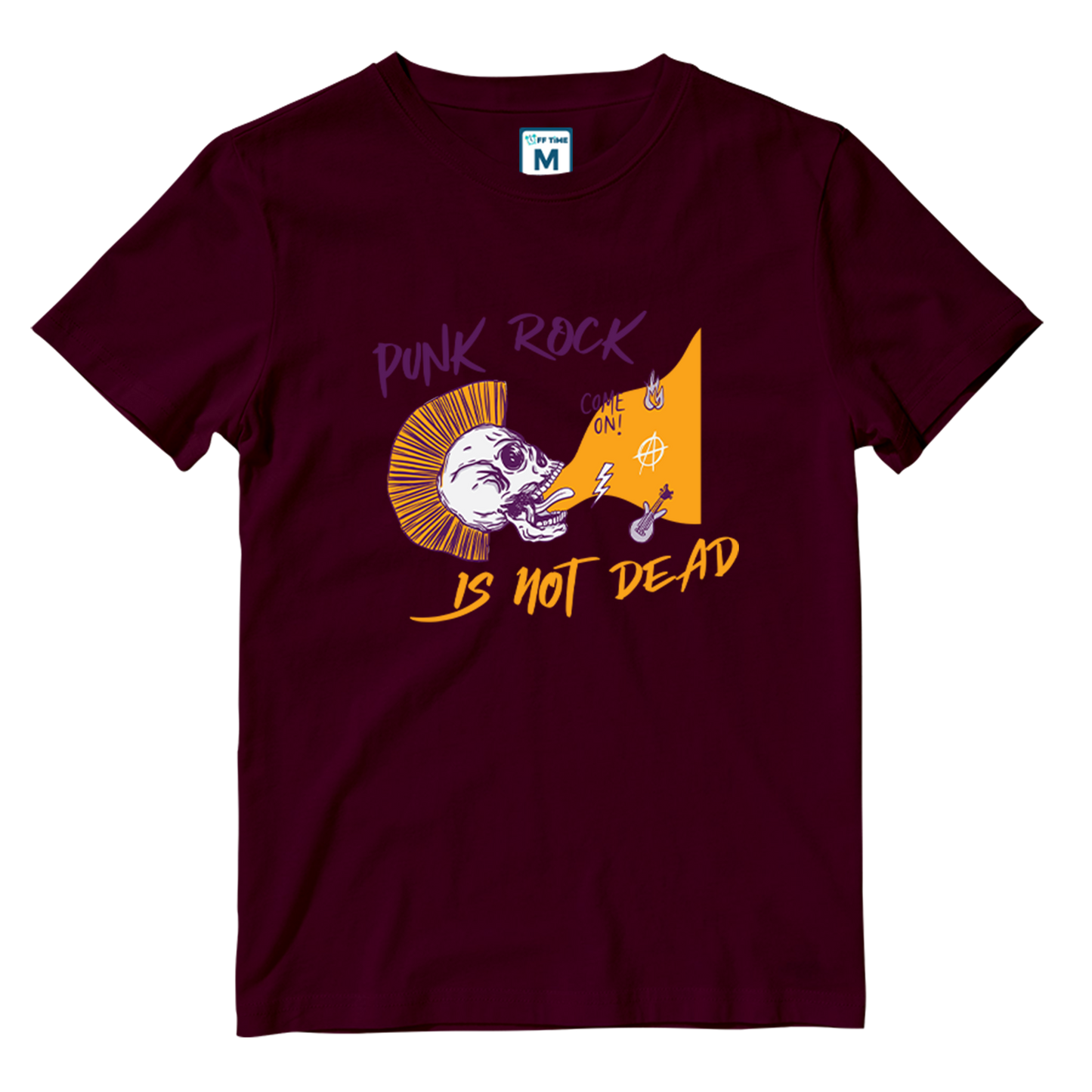 Cotton Shirt: Punk Rock Is Not Dead