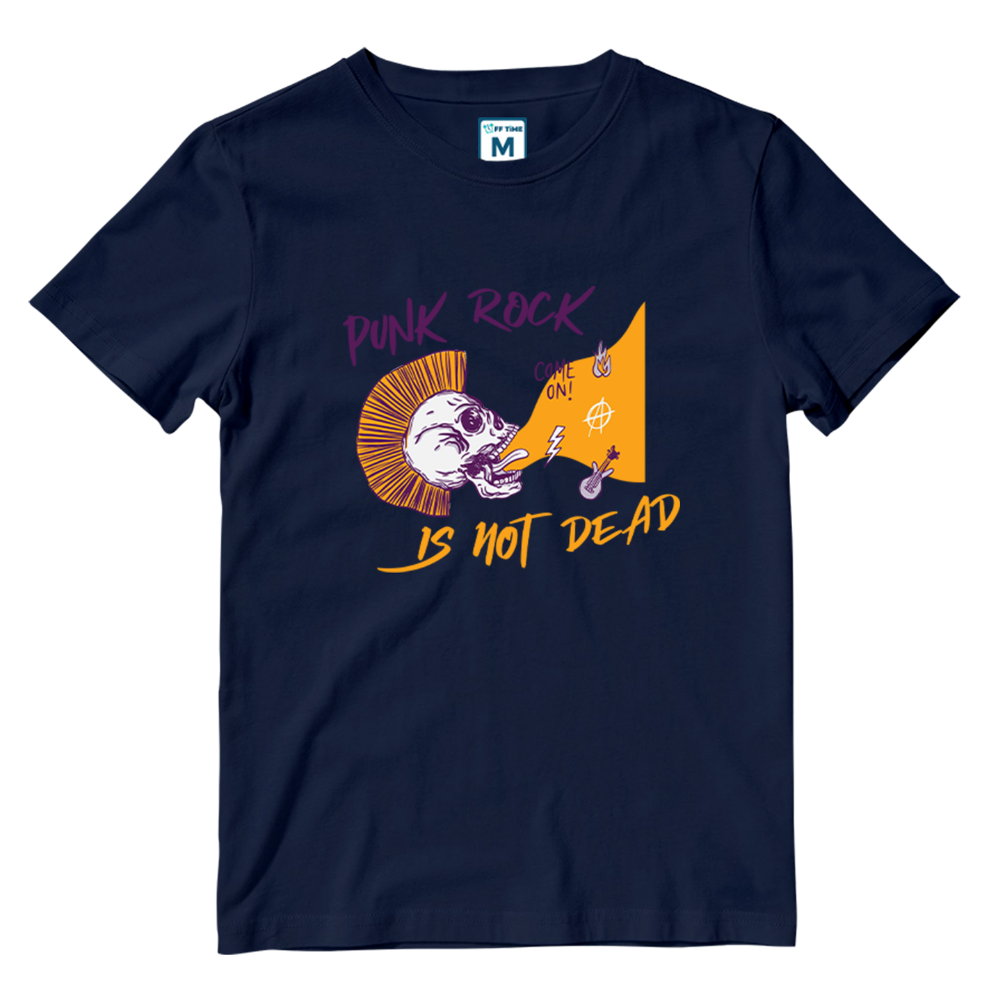 Cotton Shirt: Punk Rock Is Not Dead