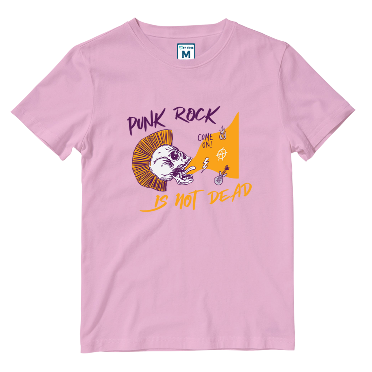 Cotton Shirt: Punk Rock Is Not Dead