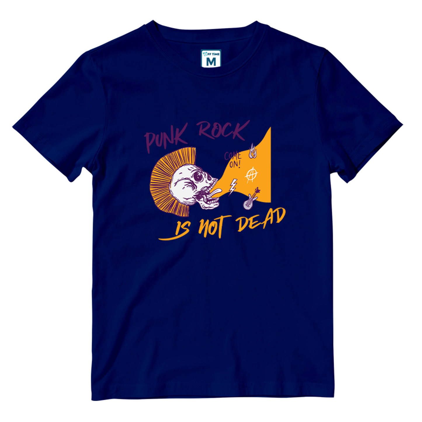 Cotton Shirt: Punk Rock Is Not Dead