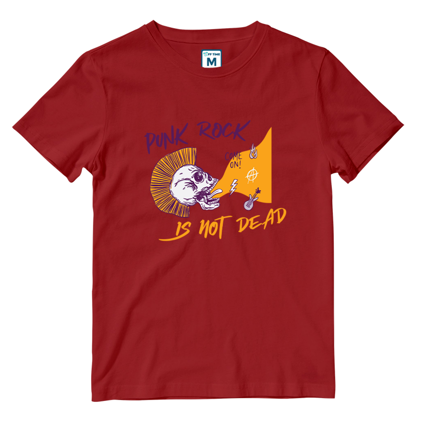 Cotton Shirt: Punk Rock Is Not Dead