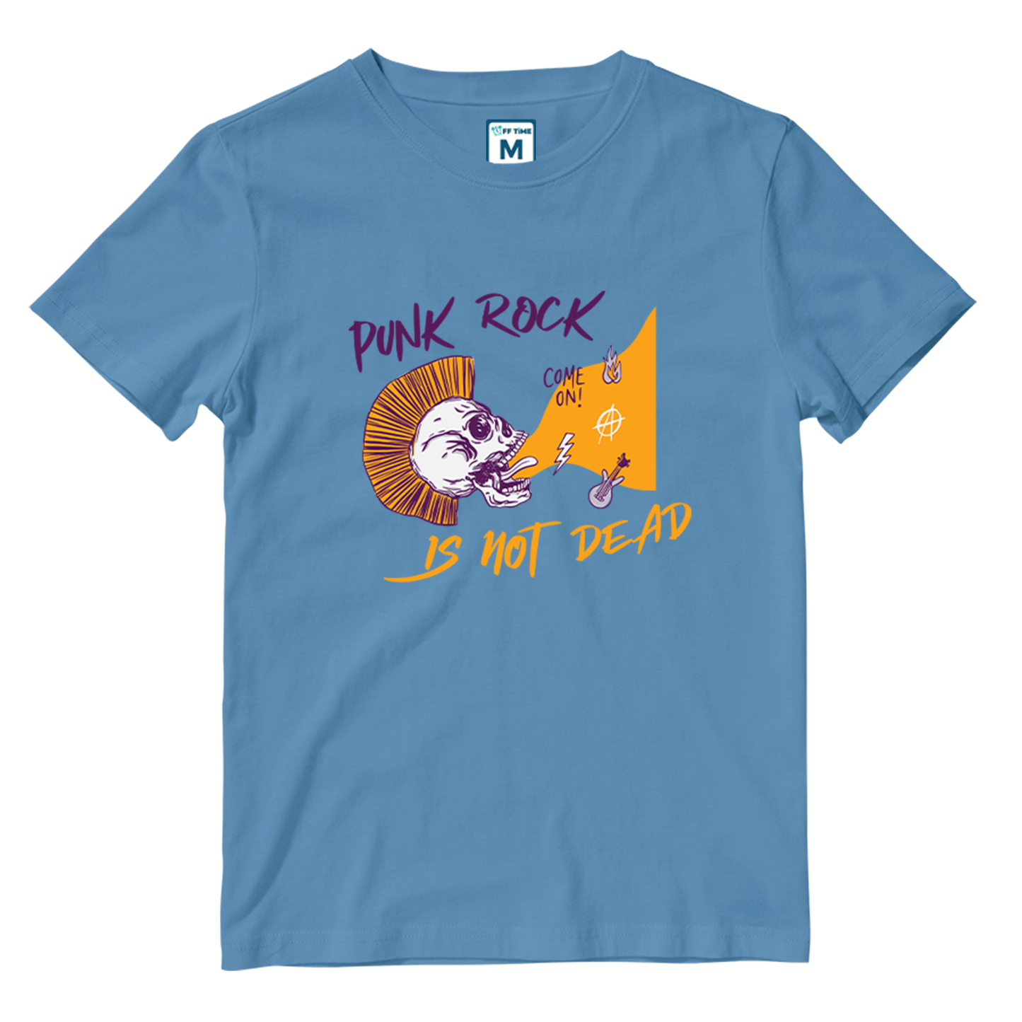 Cotton Shirt: Punk Rock Is Not Dead