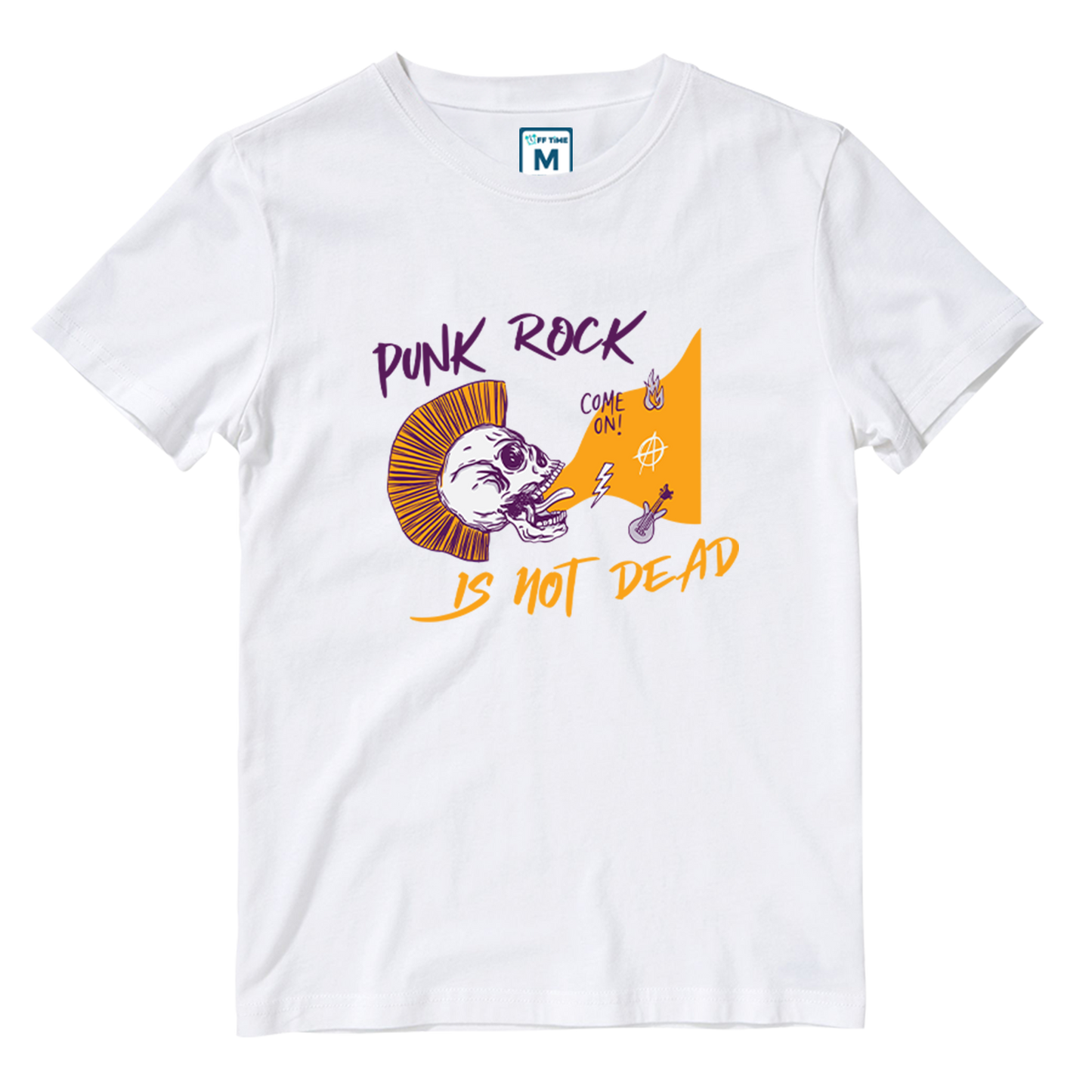 Cotton Shirt: Punk Rock Is Not Dead