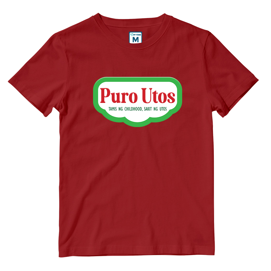 Cotton Shirt: Puro Utos