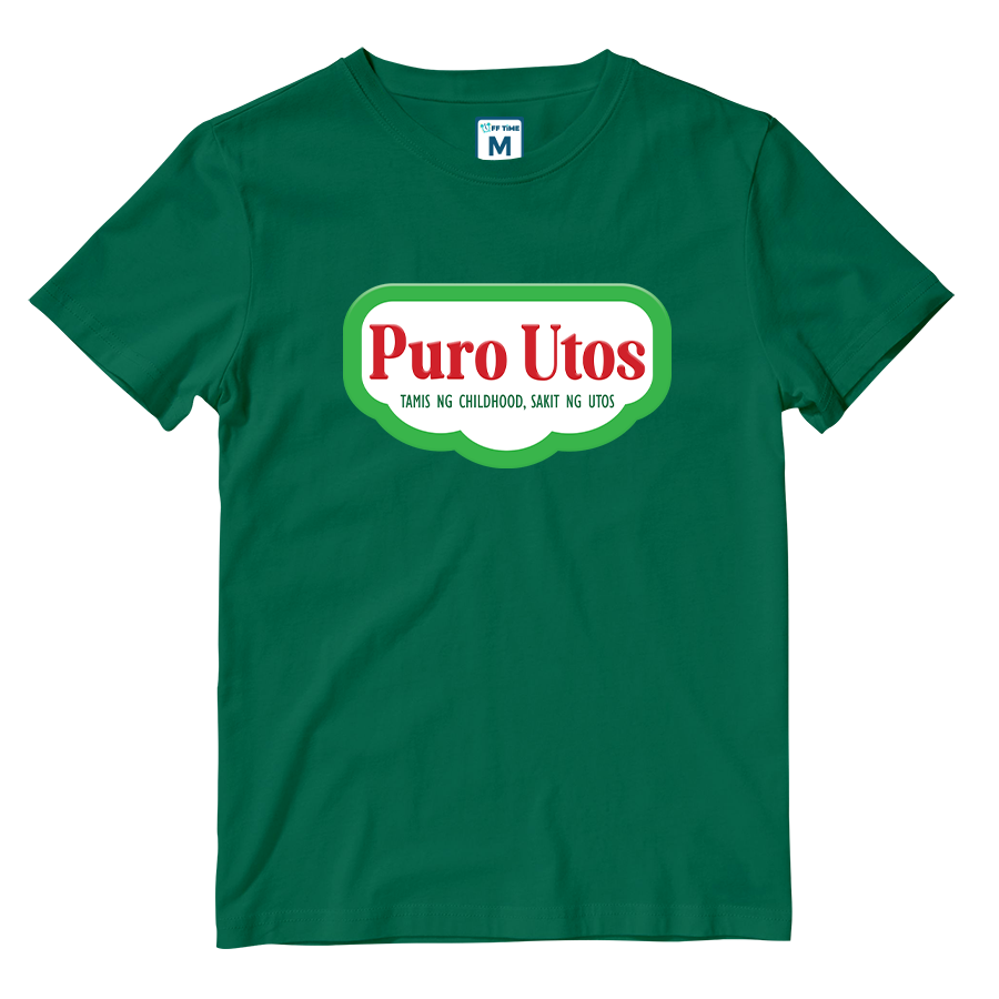 Cotton Shirt: Puro Utos