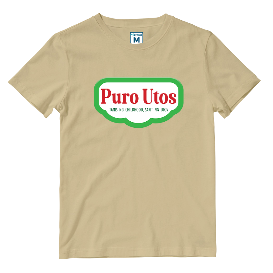 Cotton Shirt: Puro Utos