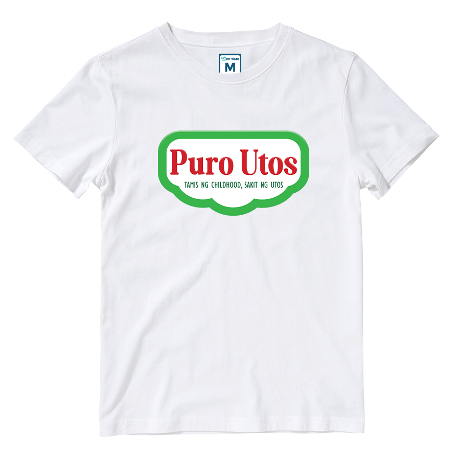 Cotton Shirt: Puro Utos
