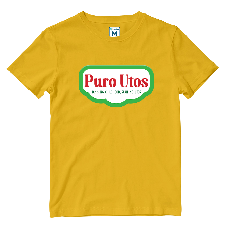 Cotton Shirt: Puro Utos