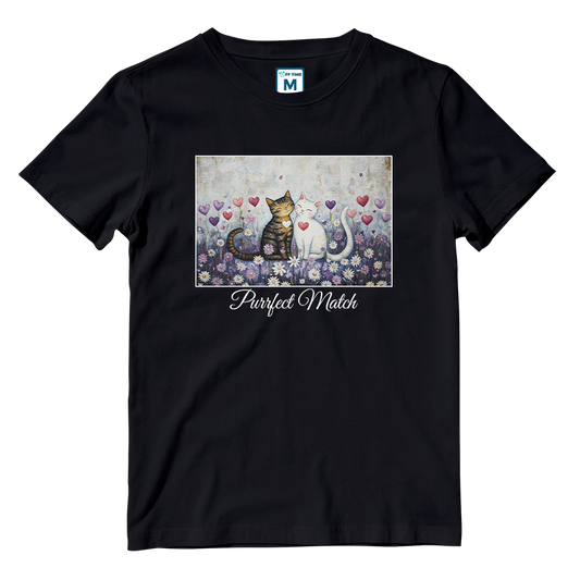 Cotton Shirt: Purrfect Match