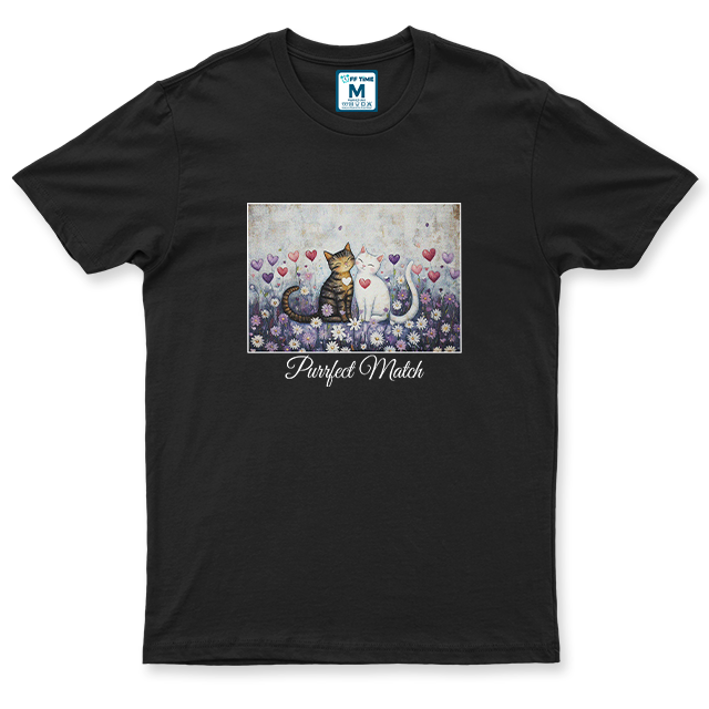 C.Spandex Shirt: Purrfect Match