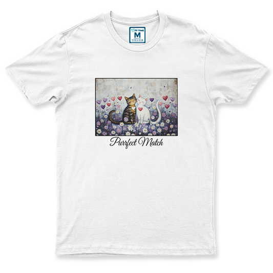 C.Spandex Shirt: Purrfect Match