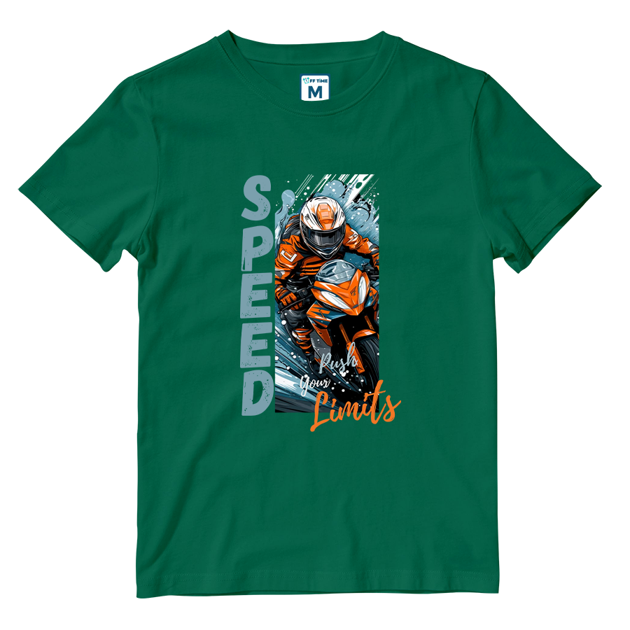 Cotton Shirt: Push Your Limits