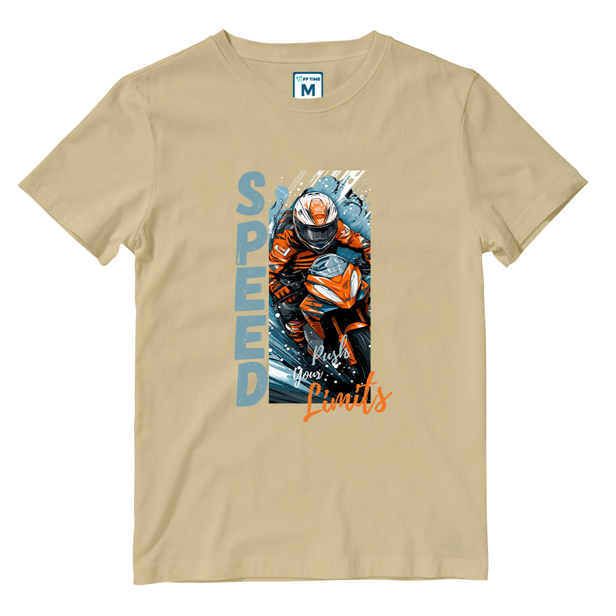 Cotton Shirt: Push Your Limits