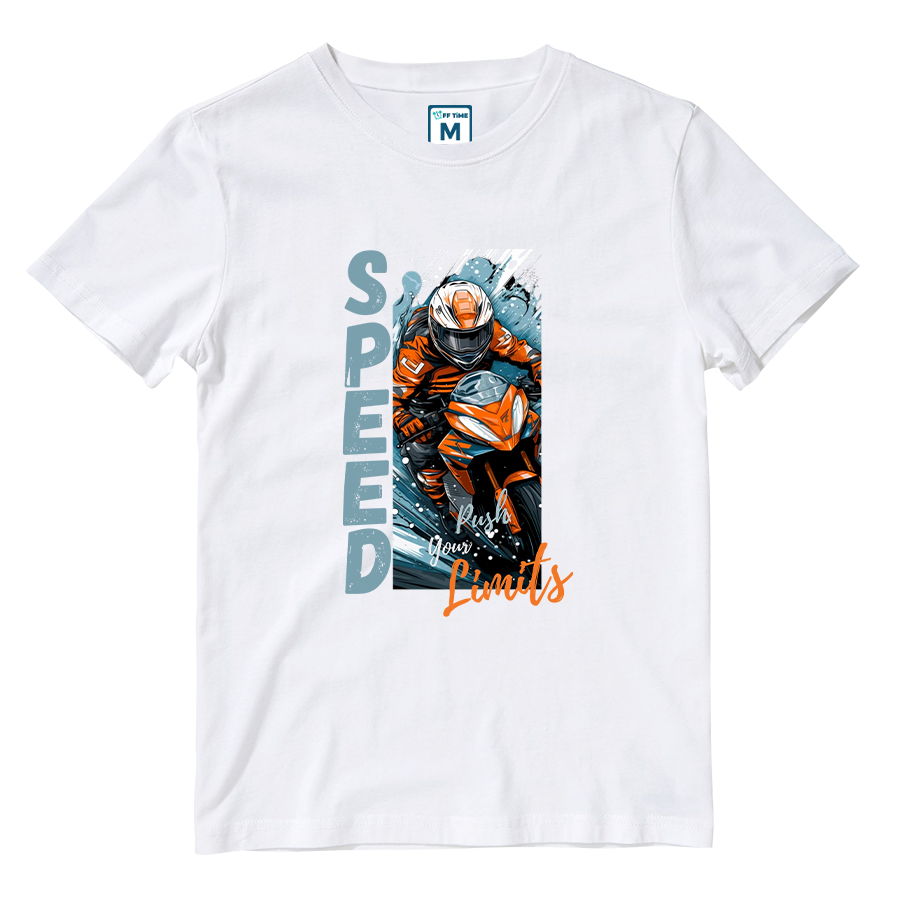 Cotton Shirt: Push Your Limits