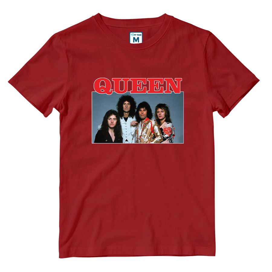 Cotton Shirt: Queen Band Photo