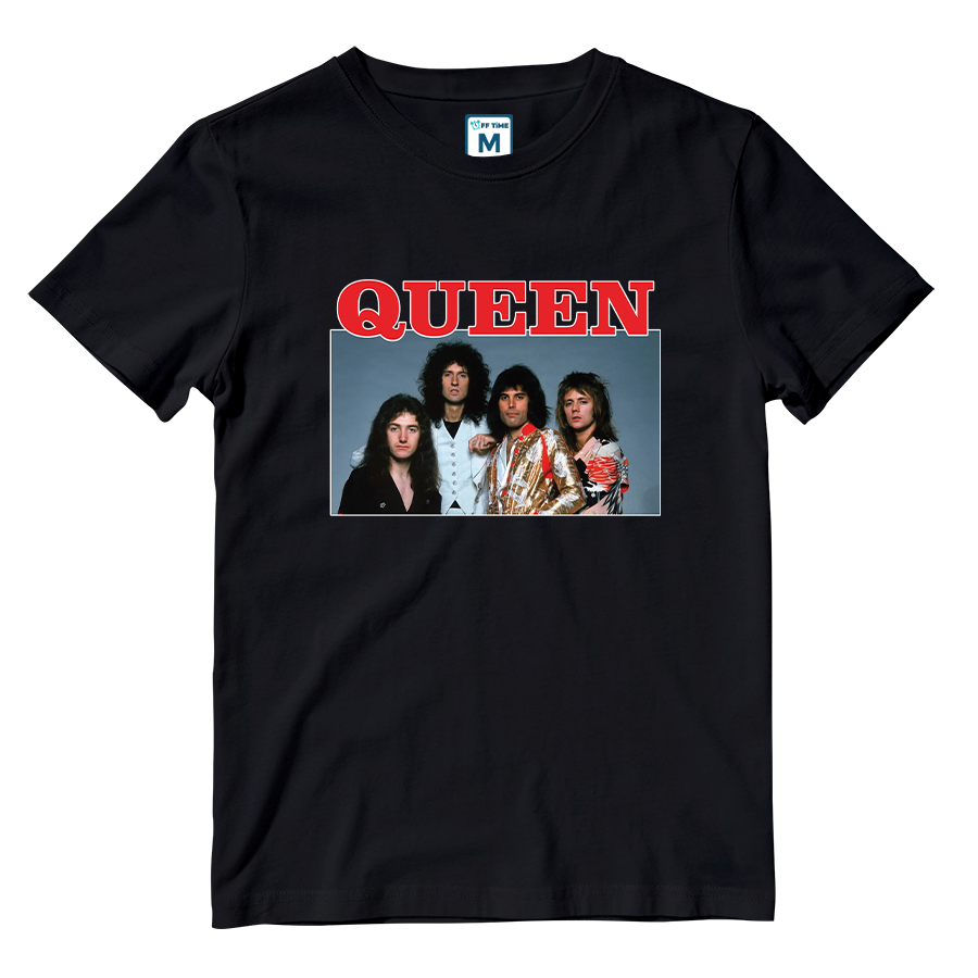 Cotton Shirt: Queen Band Photo