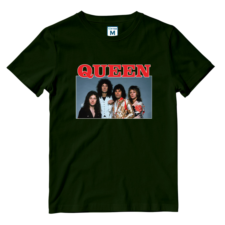 Cotton Shirt: Queen Band Photo