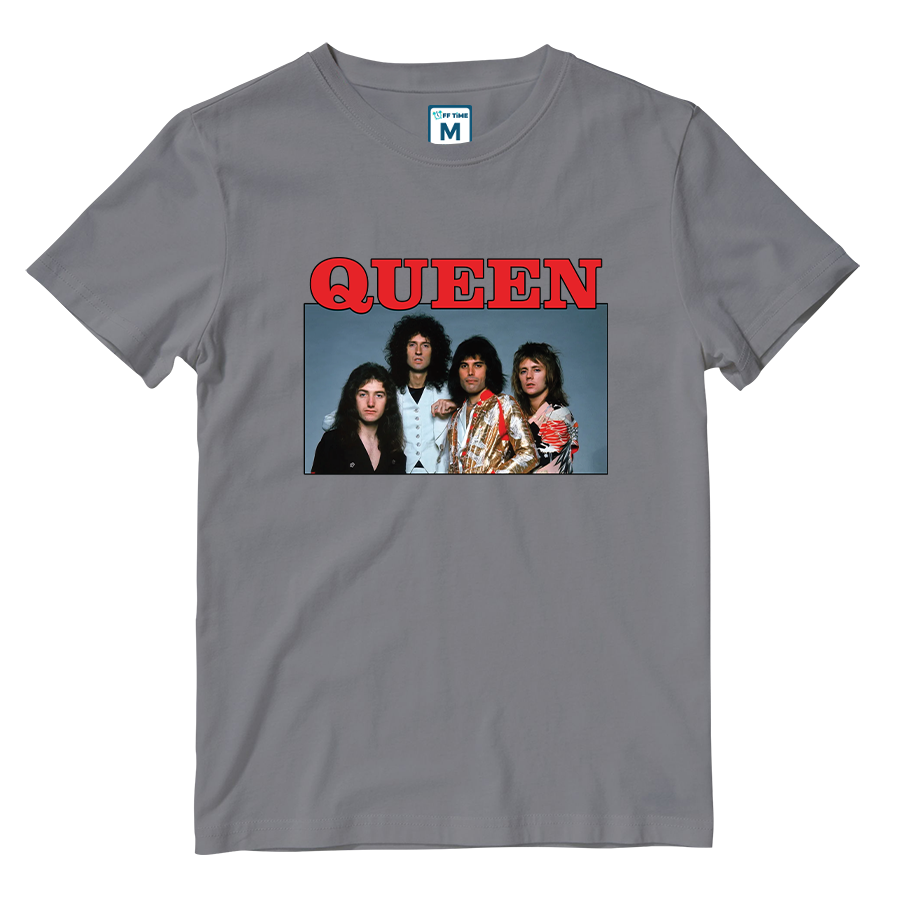 Cotton Shirt: Queen Band Photo