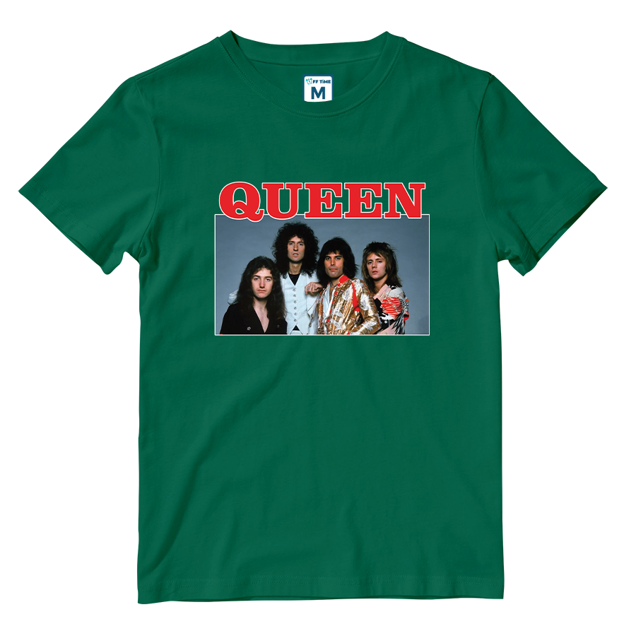Cotton Shirt: Queen Band Photo