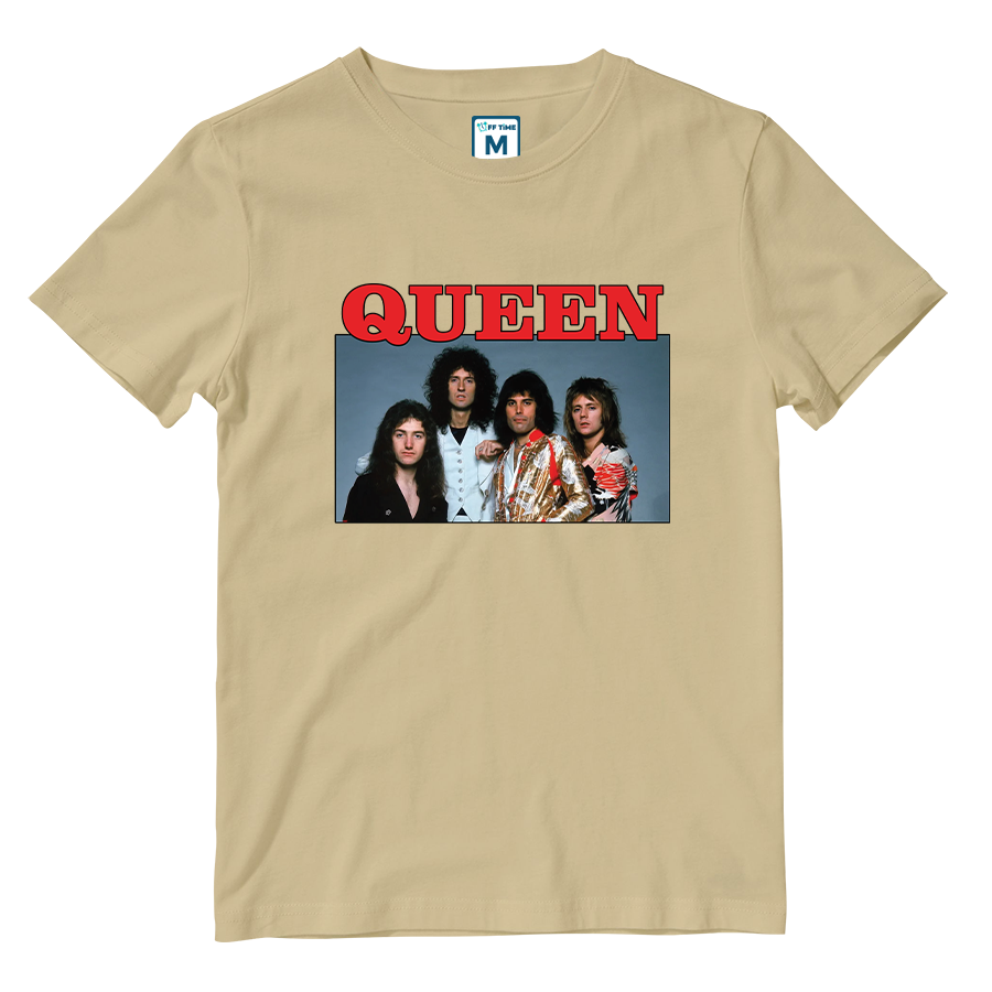 Cotton Shirt: Queen Band Photo
