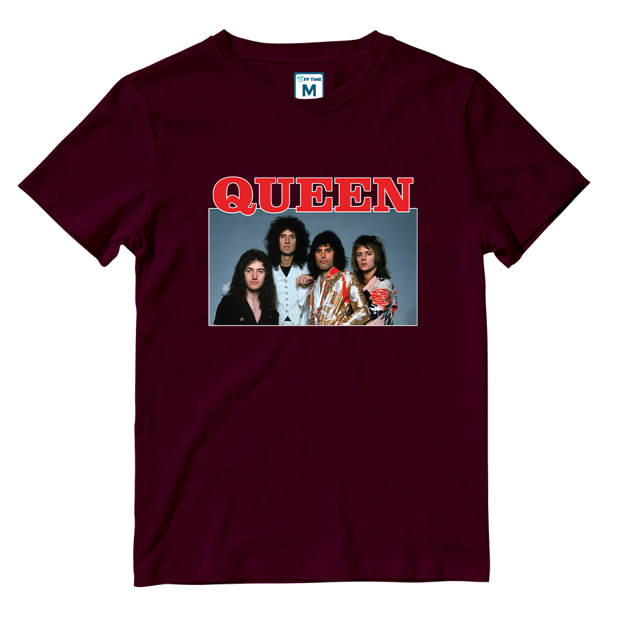 Cotton Shirt: Queen Band Photo