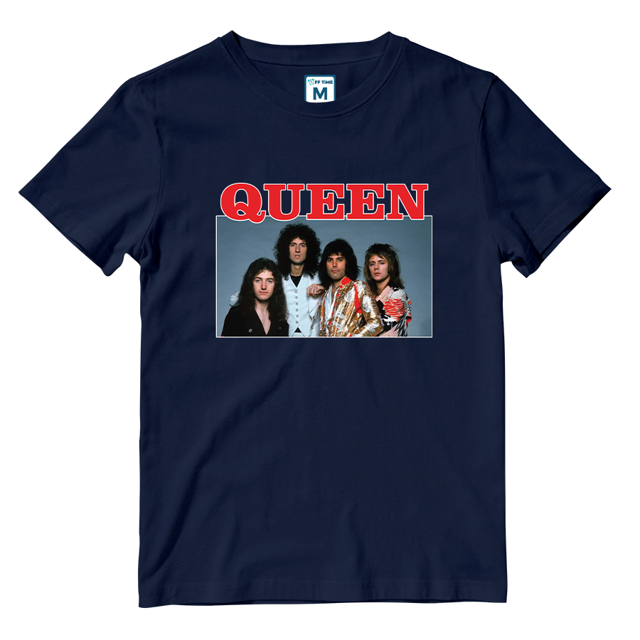 Cotton Shirt: Queen Band Photo