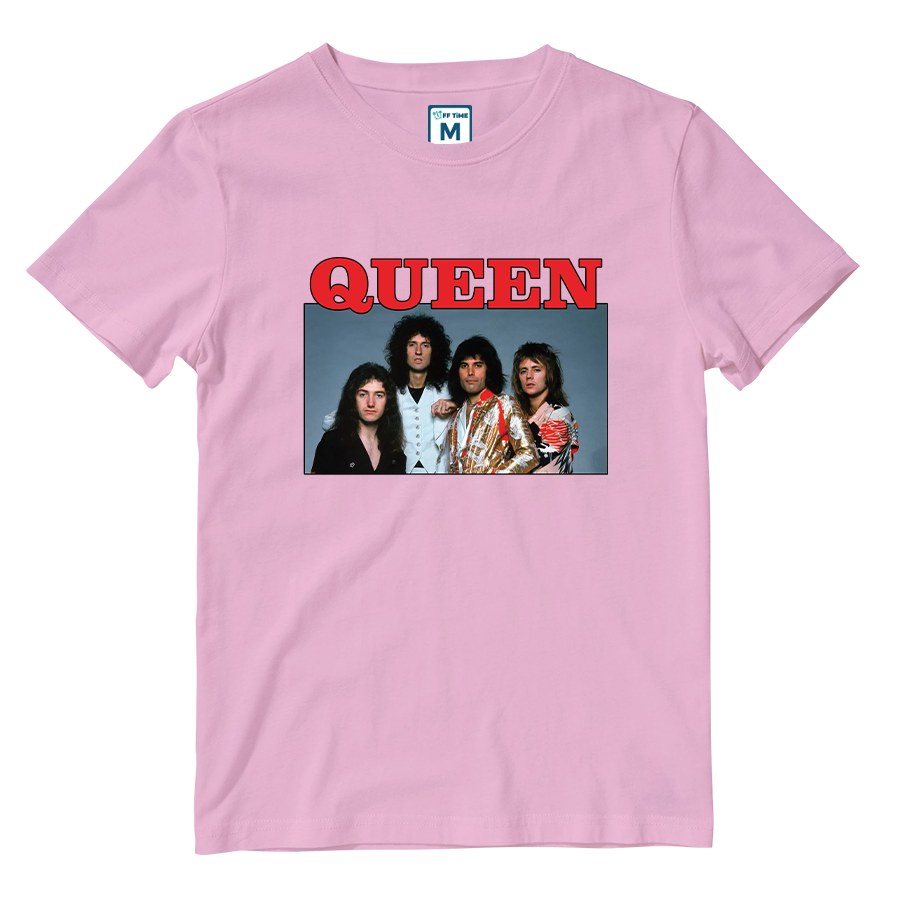 Cotton Shirt: Queen Band Photo