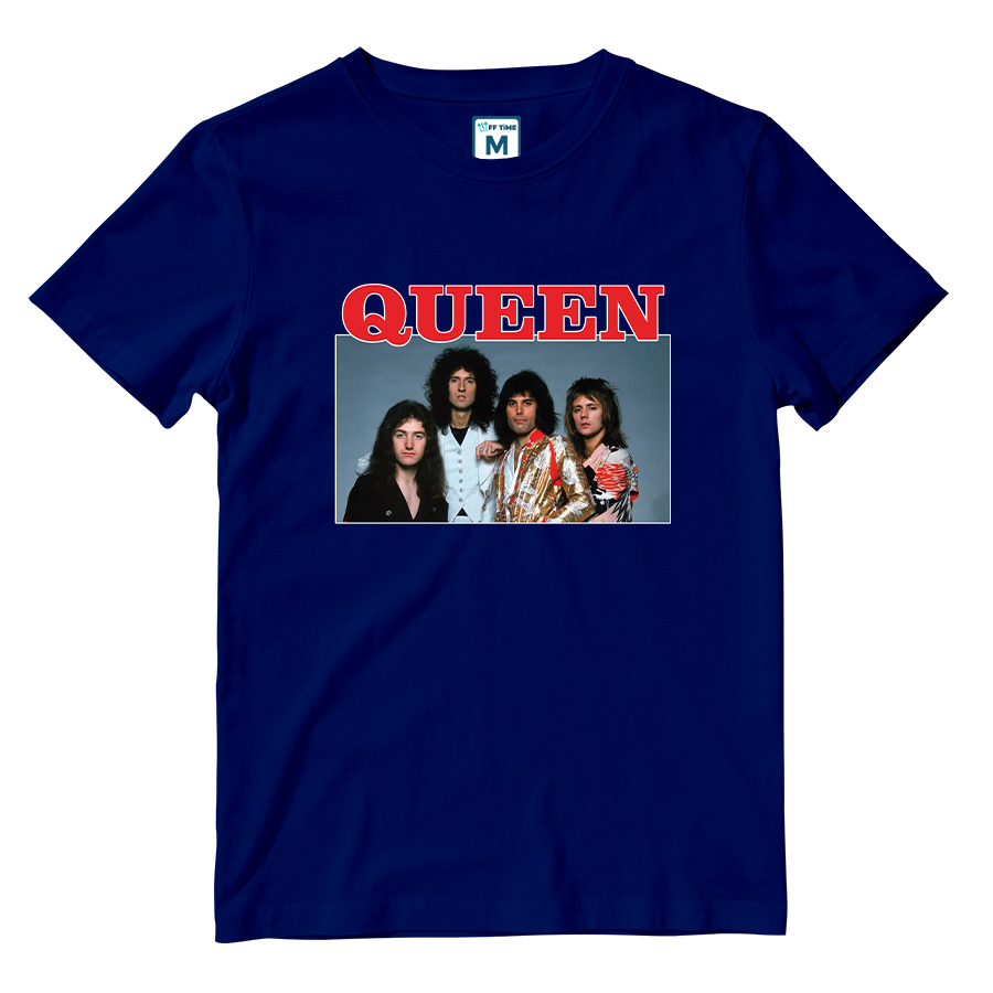 Cotton Shirt: Queen Band Photo